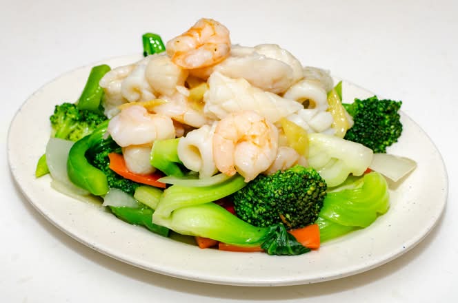 Seafood Chop Suey 海鮮什菜
